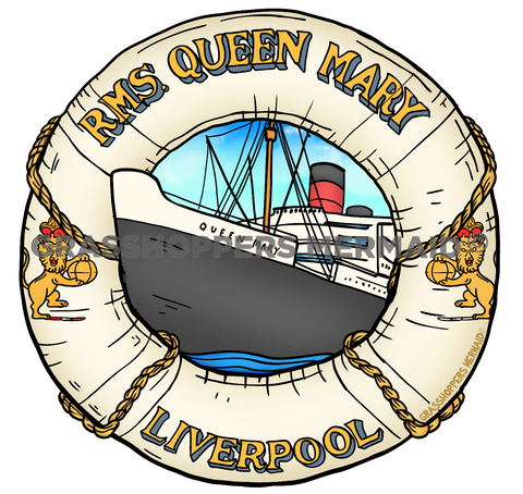 RMS Queen Mary Buoy