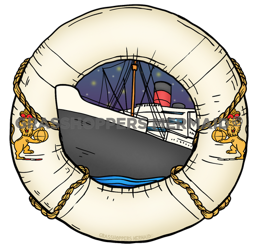 RMS Queen Mary Buoy