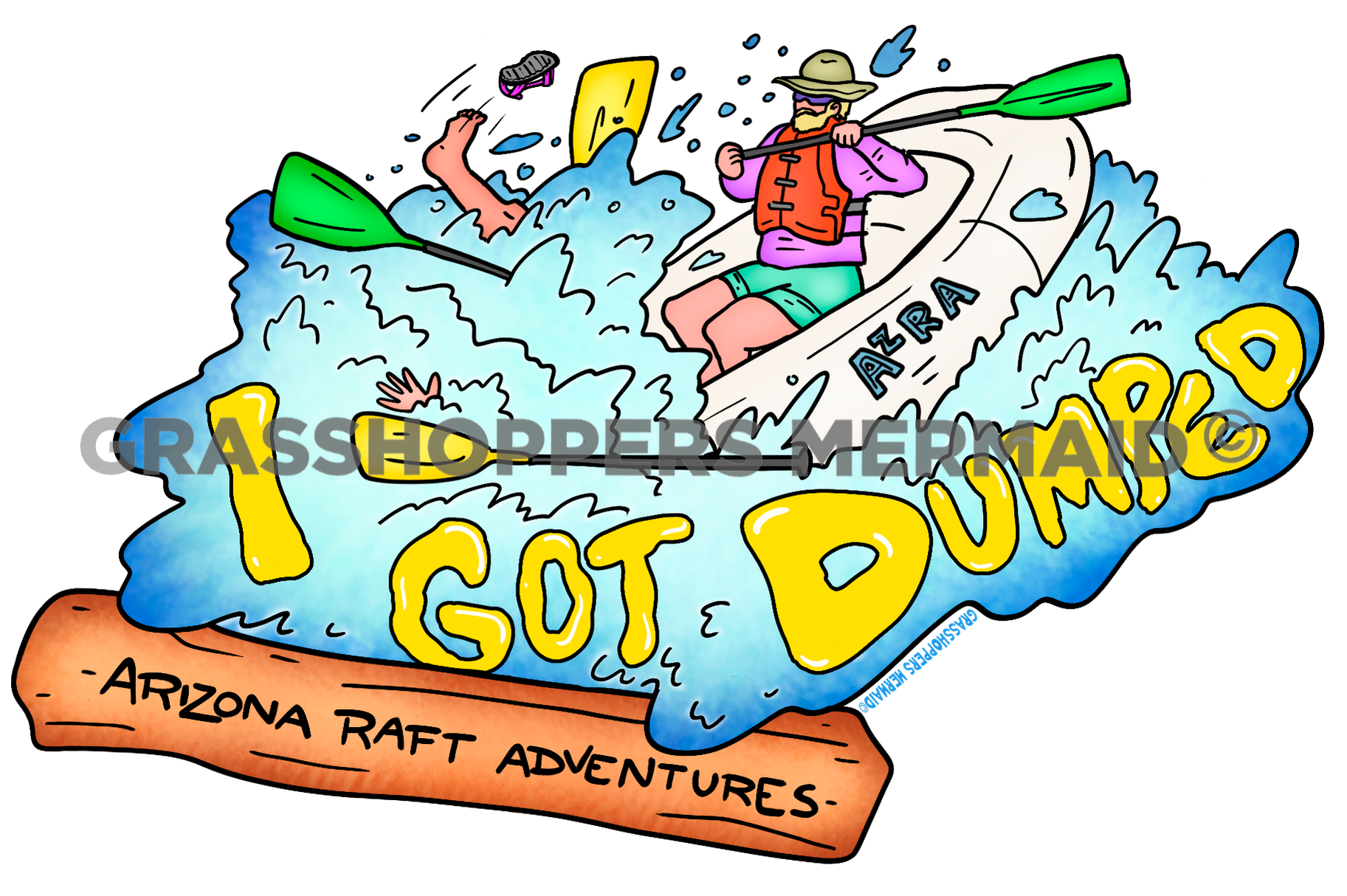 Rafting Boat Dump