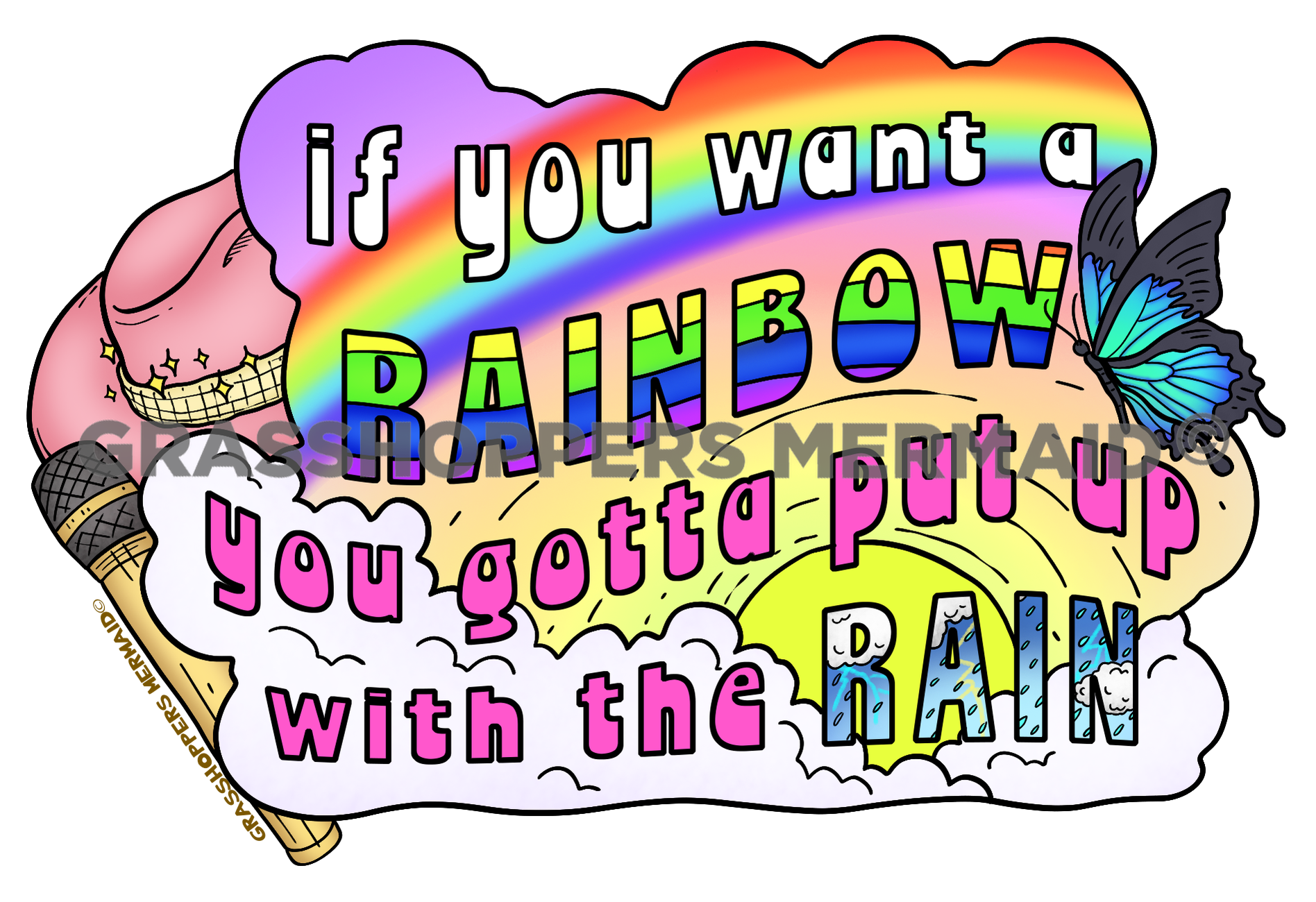 Rainbow Dolly Quote