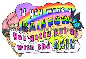 Rainbow Dolly Quote