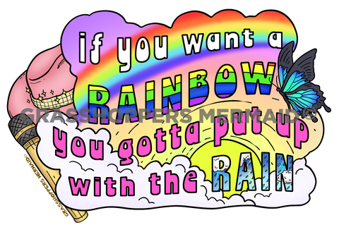 Rainbow Dolly Quote