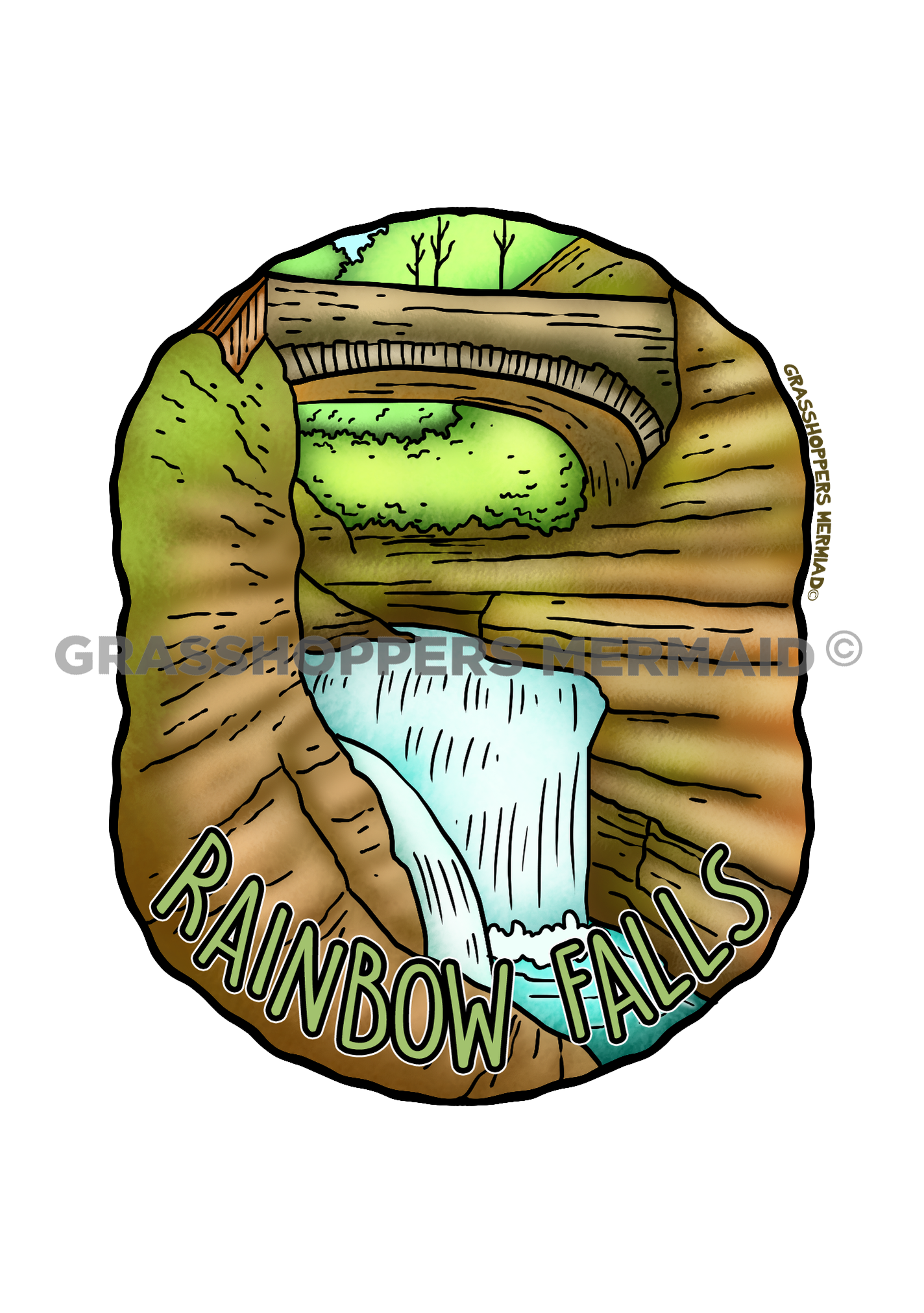 Rainbow Falls