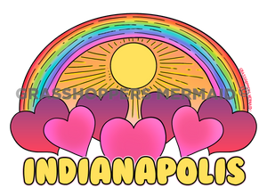 Rainbow Hearts