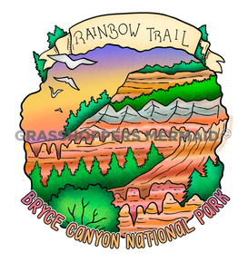 Rainbow Trail Bryce