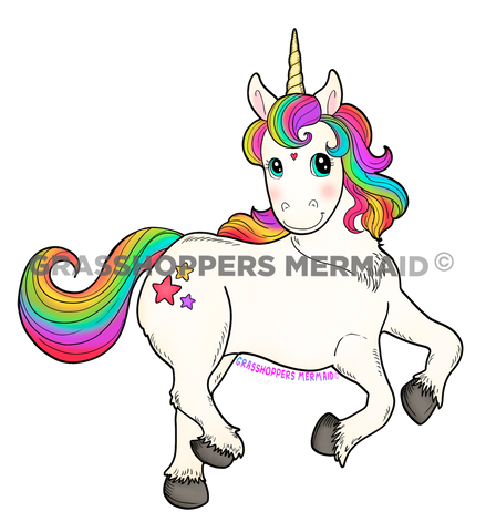 Rainbow Unicorn