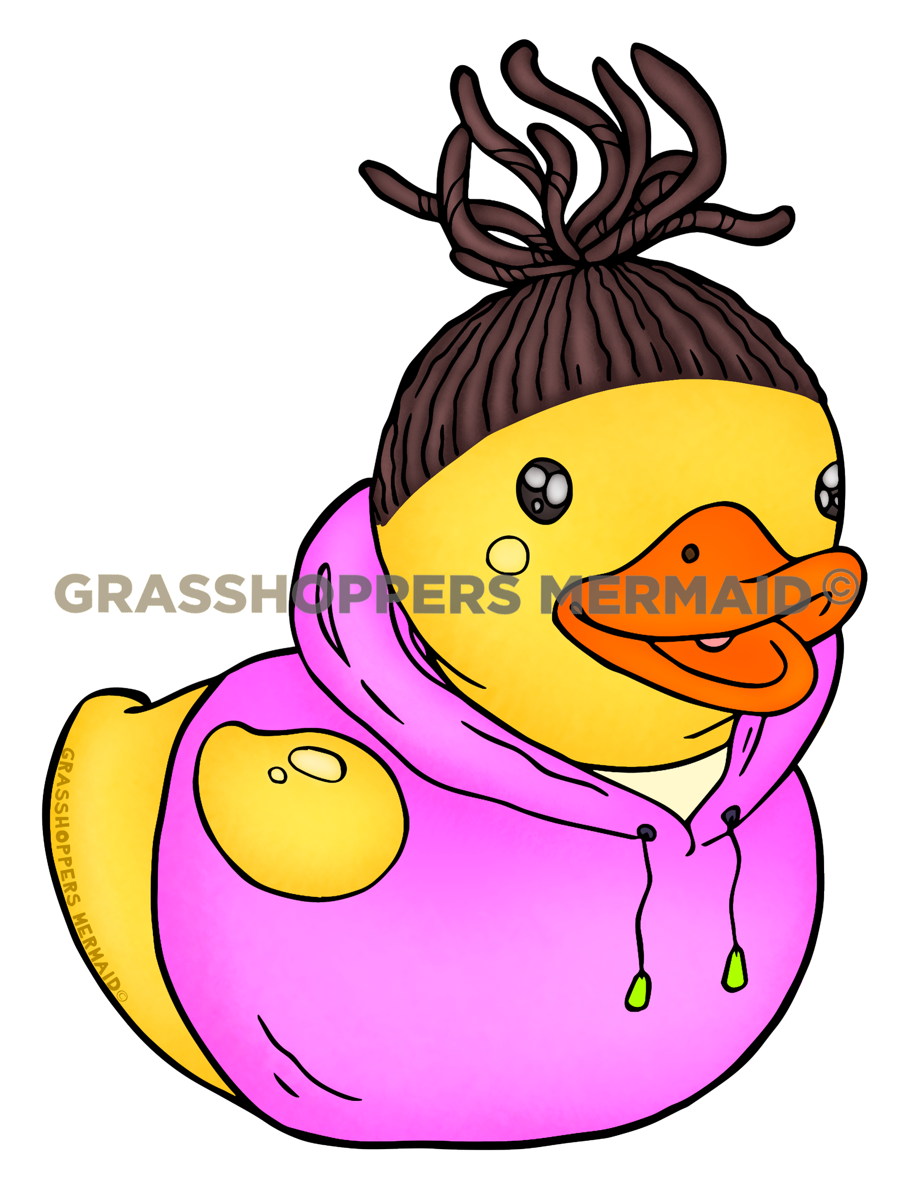 Rasta Duck
