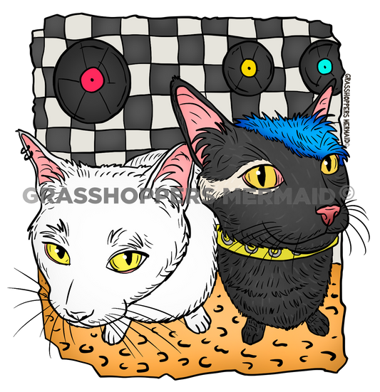 Record Store Day Cats