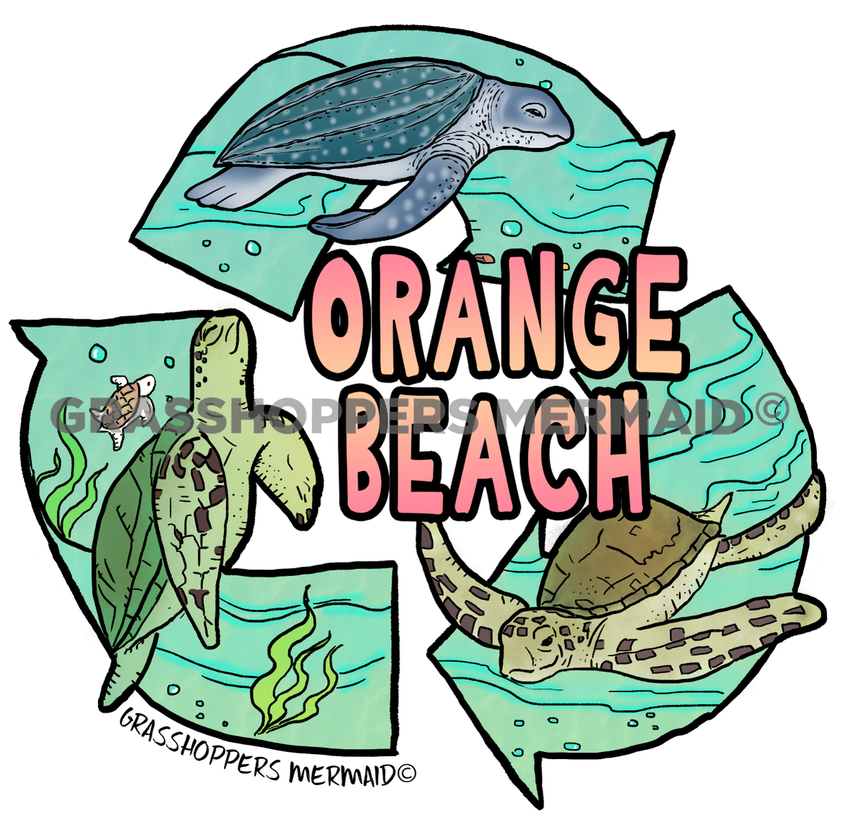 Recyling Sea Turtles