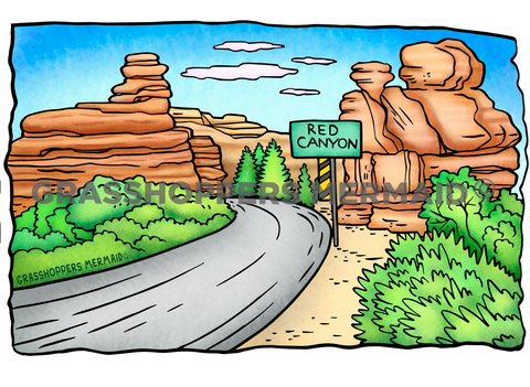 Red Canyon Road