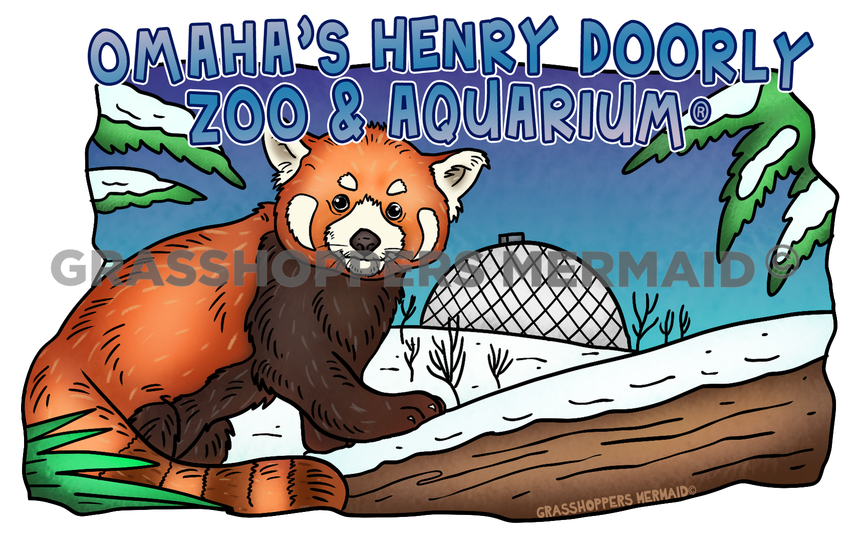 Red Panda Zoo Day