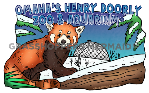 Red Panda Zoo Day