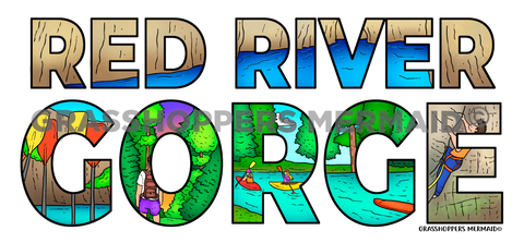 Red River Gorge Text