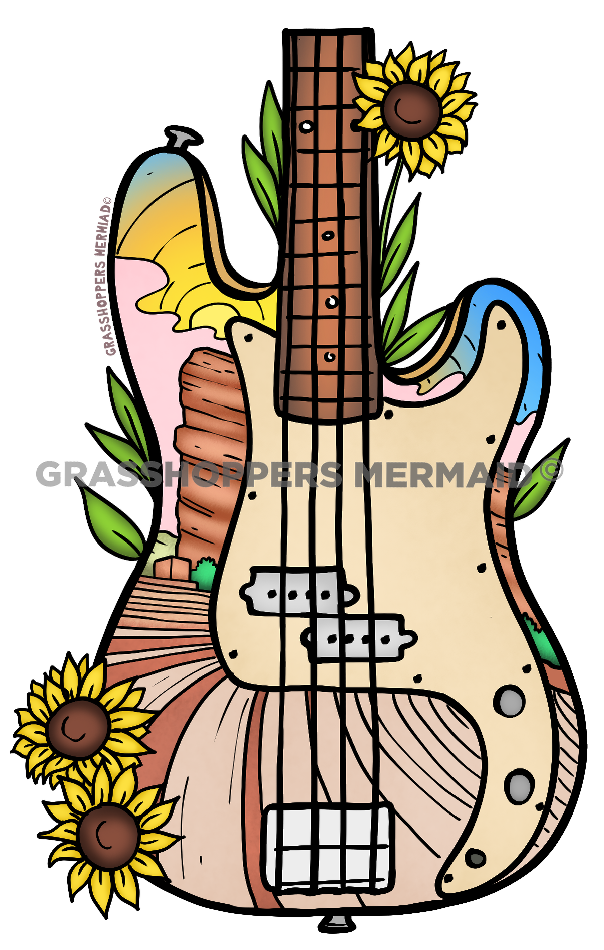 Red Rocks Bass Solo