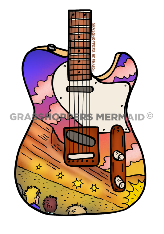 Red Rocks Guitar Scene
