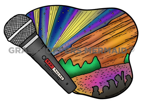 Red Rocks Microphone
