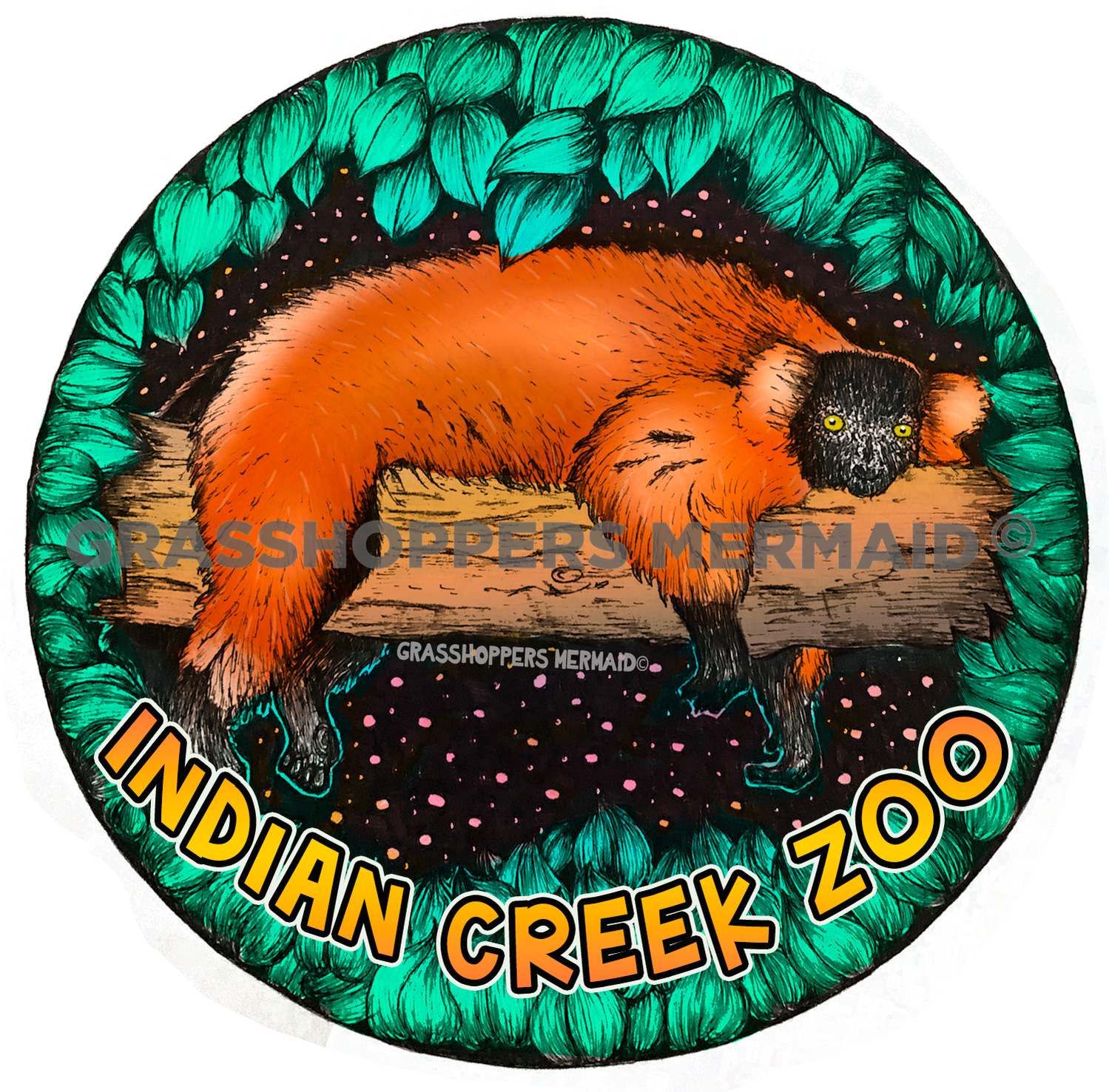 Red Ruffed Lemur