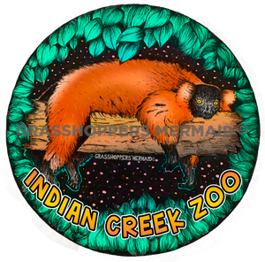 Red Ruffed Lemur