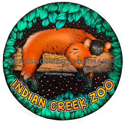 Red Ruffed Lemur