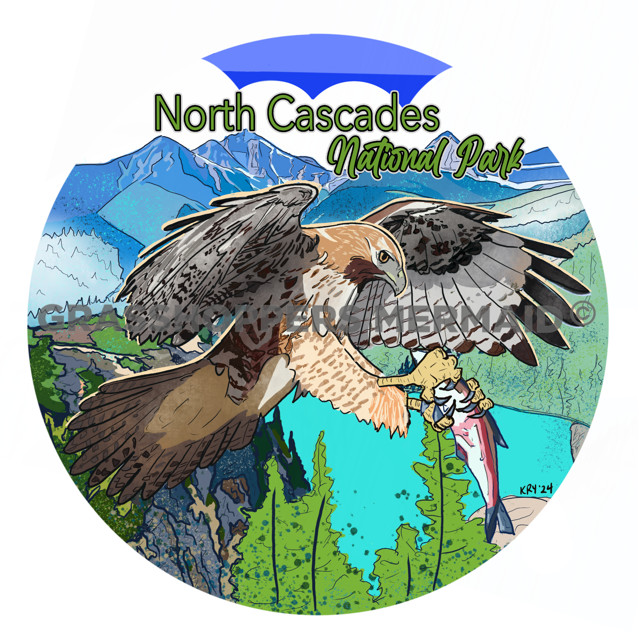 Red Tailed Hawk Mountains