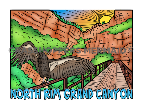 Red Wood Bridge Condor