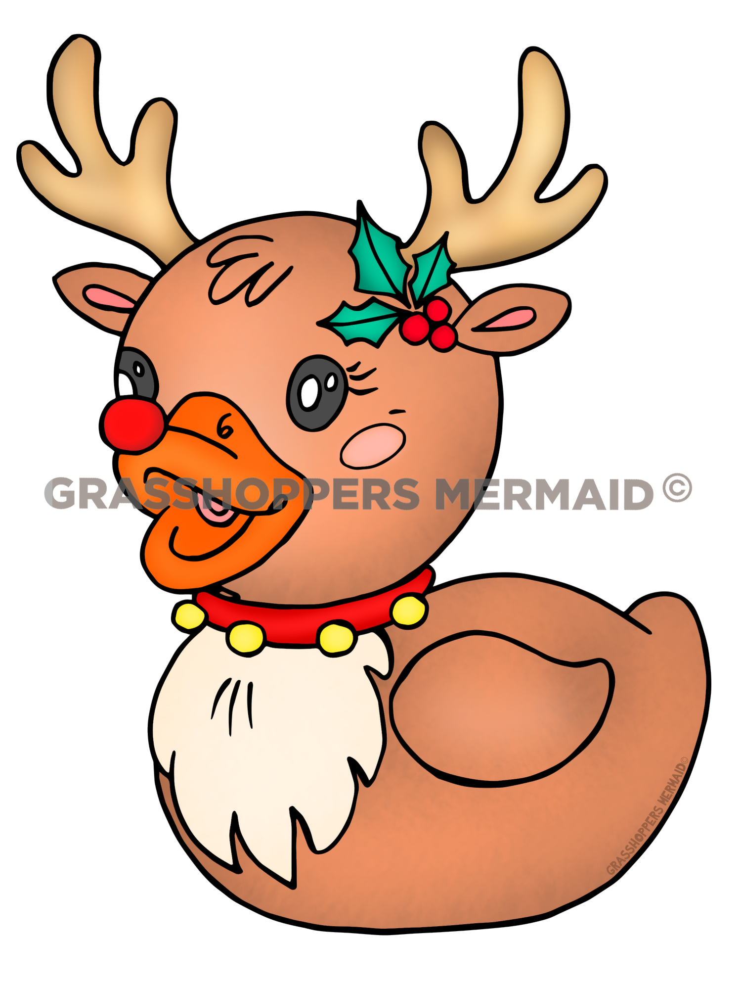 Reindeer Duck