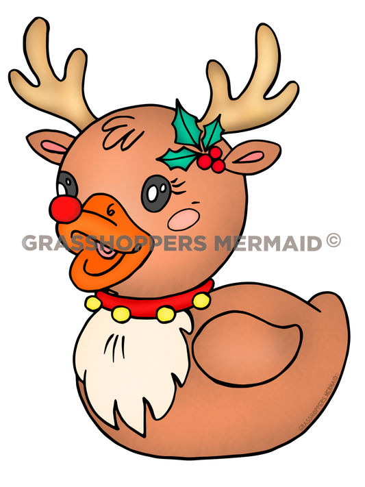 Reindeer Duck