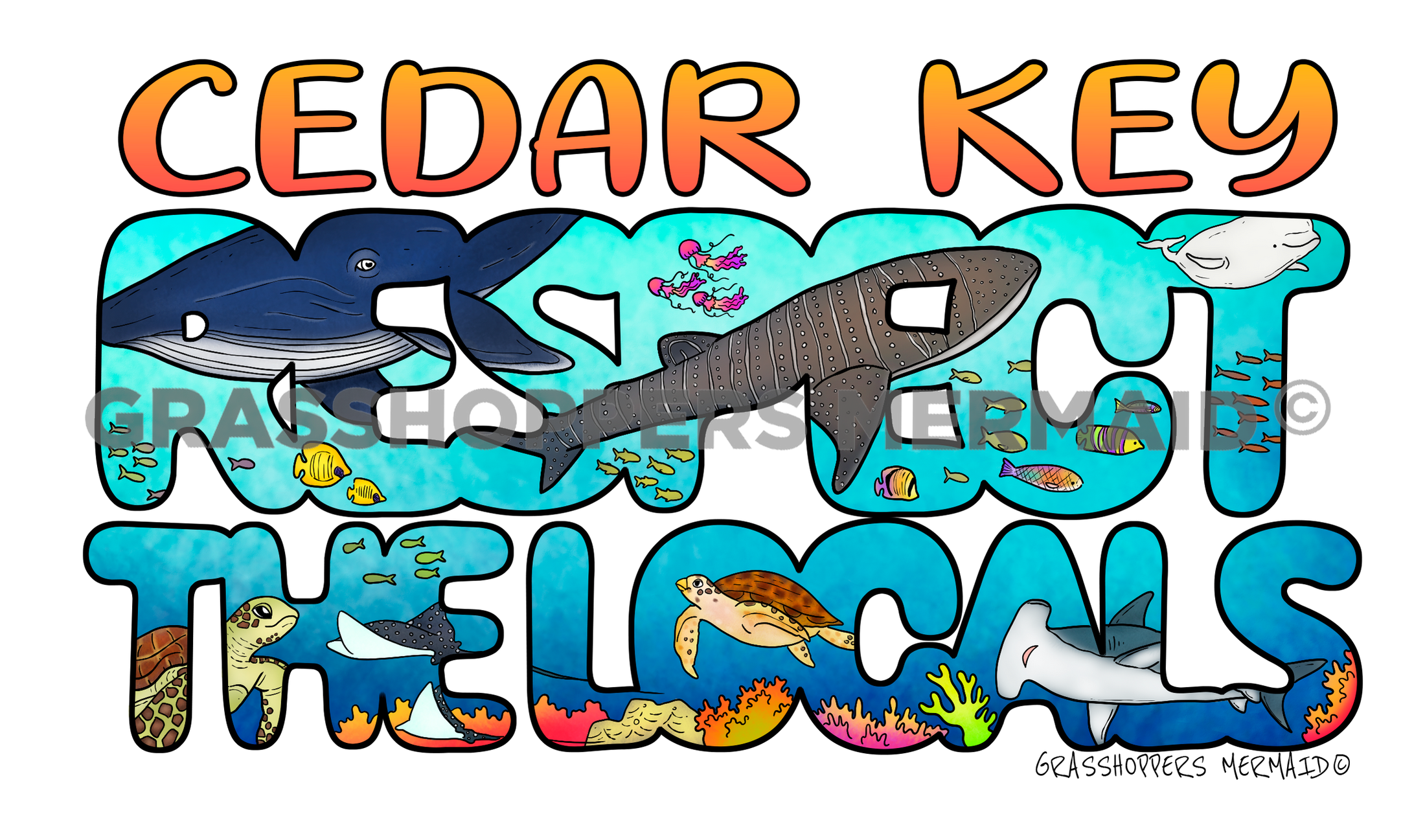 Respect the Locals Sea