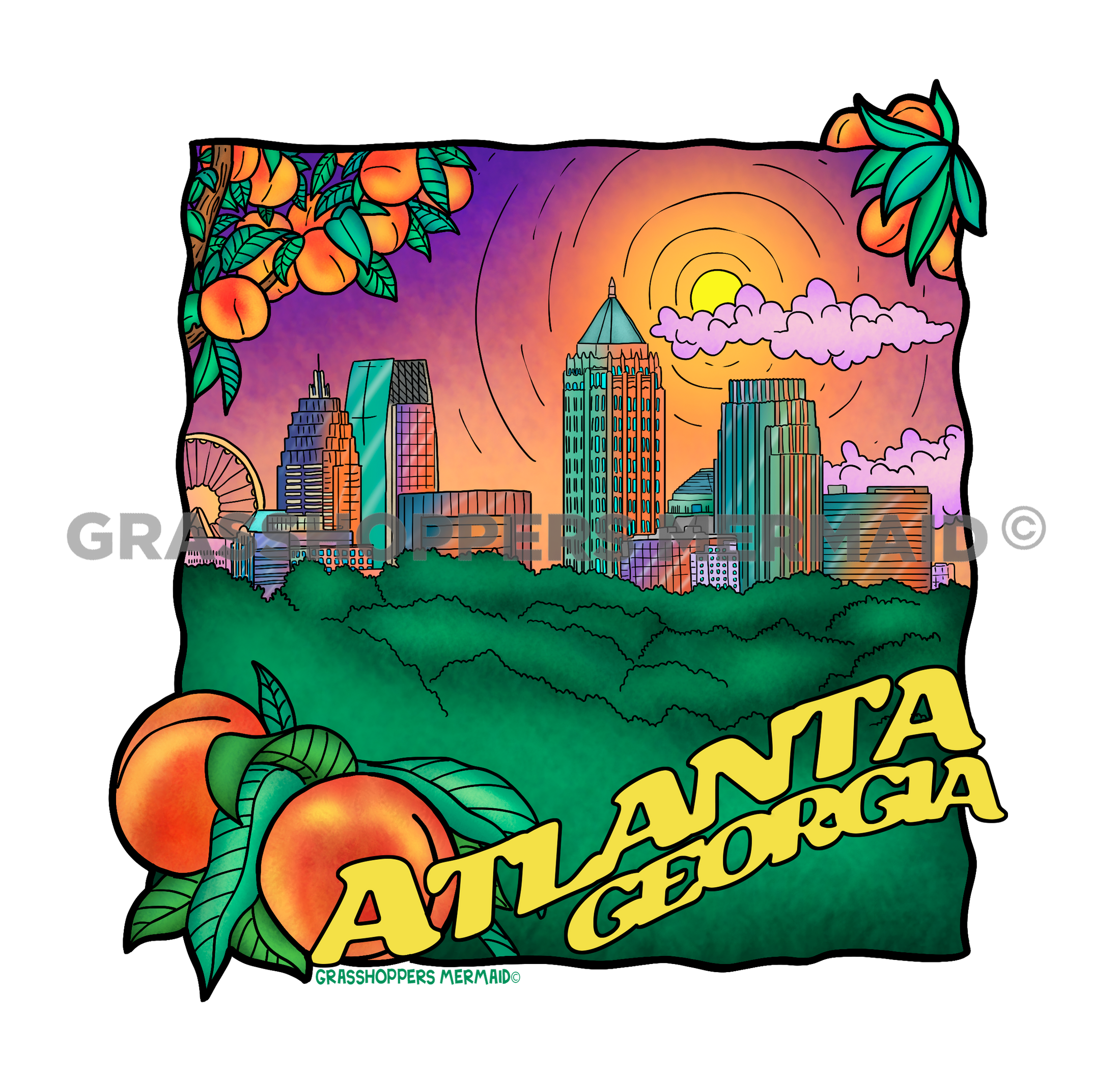 Retro Atlanta