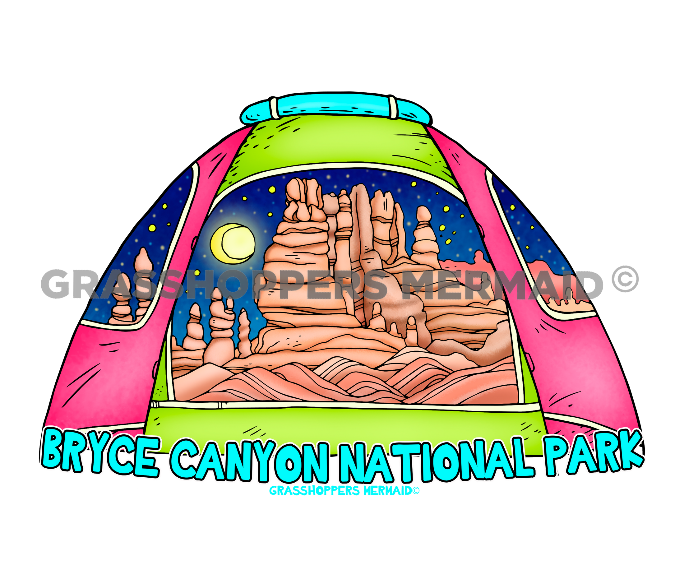 Retro Bryce Tent