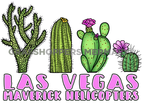 Retro Cactus Lineup