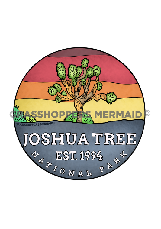 Retro Joshua Tree