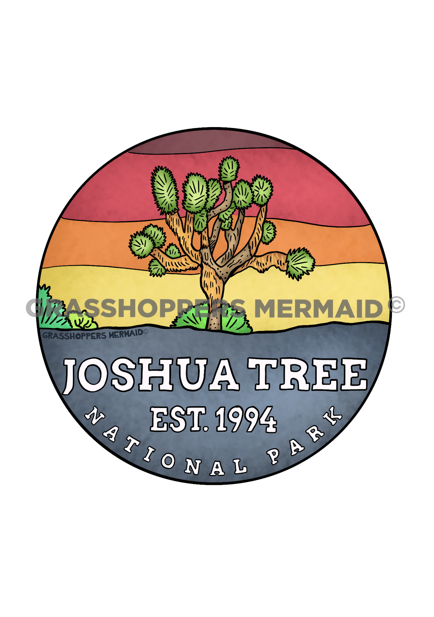 Retro Joshua Tree