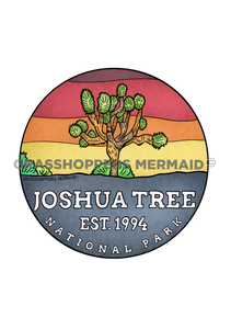 Retro Joshua Tree