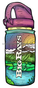 Reusable Mountain Bottle