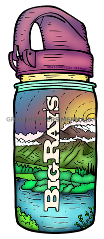 Reusable Mountain Bottle