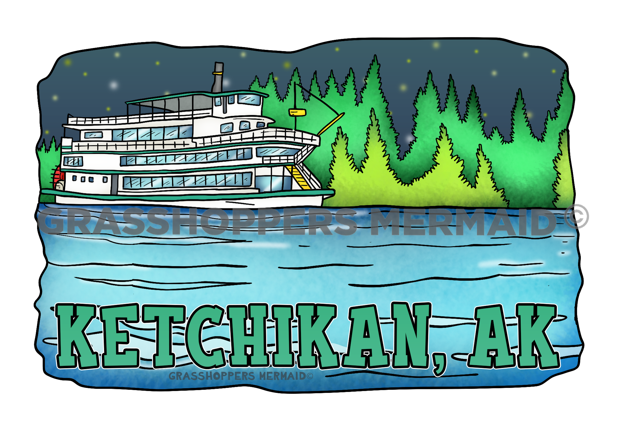 Riverboat Adventure