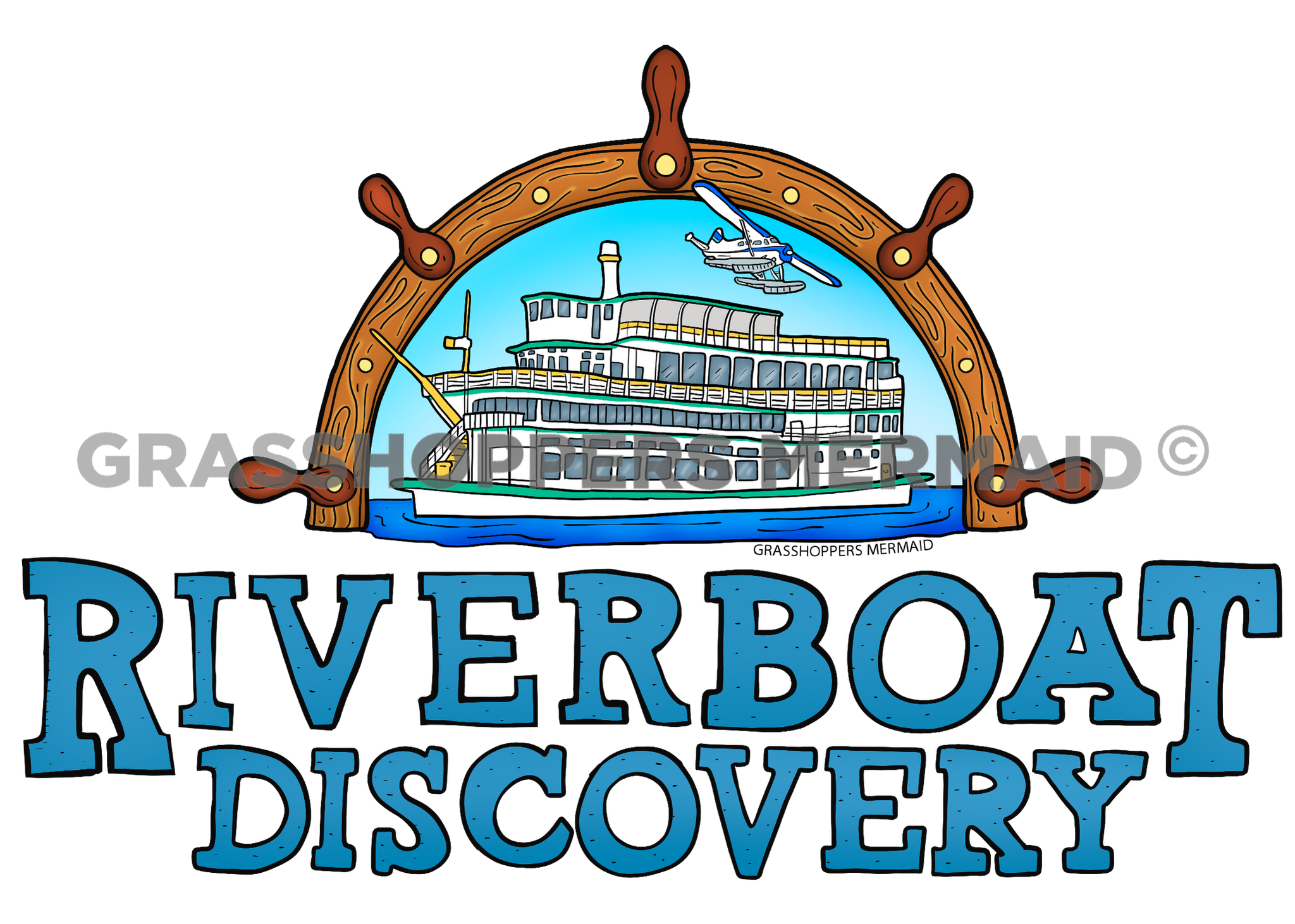 Riverboat Discovery Logo