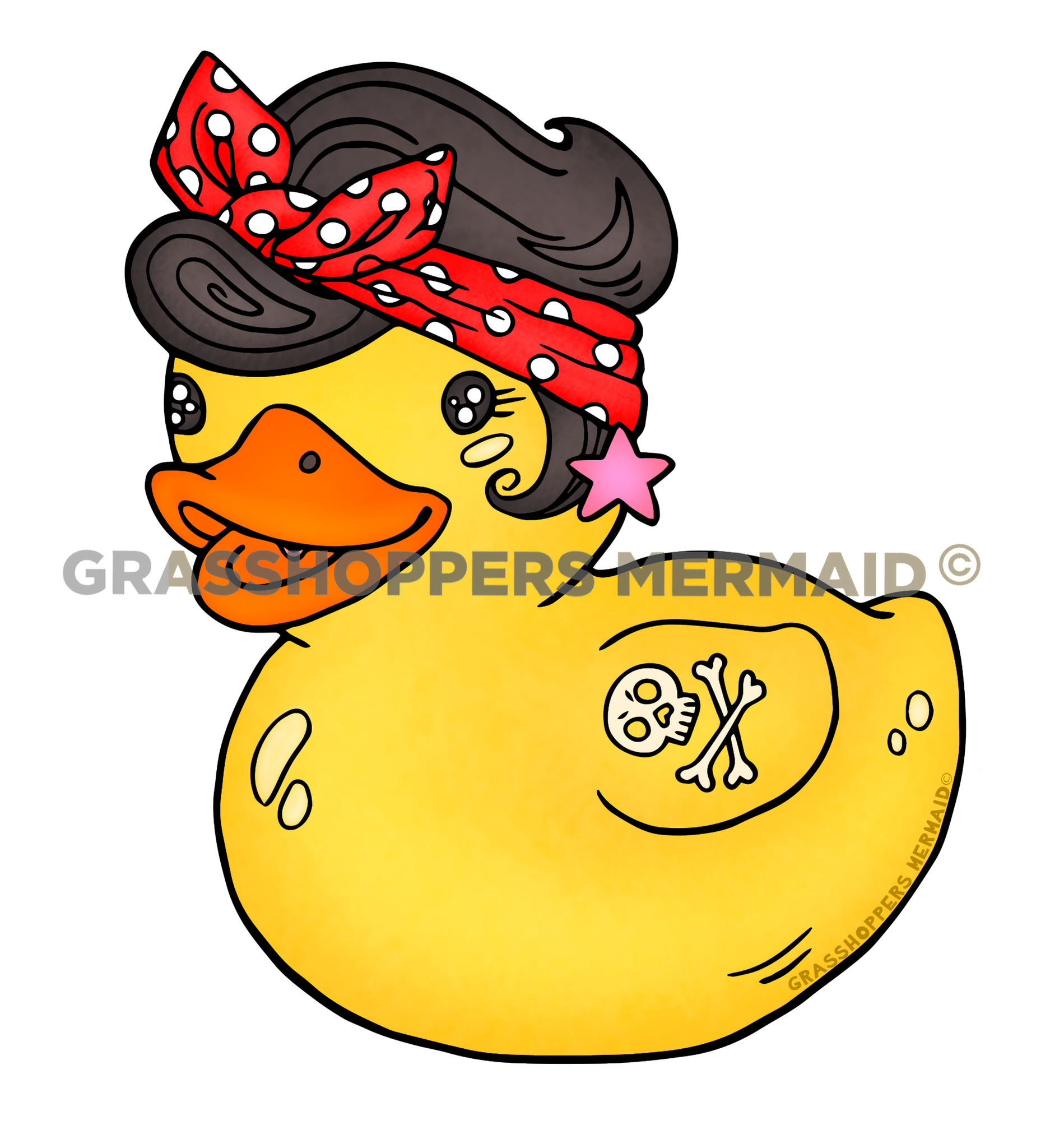 Rockabilly Duck