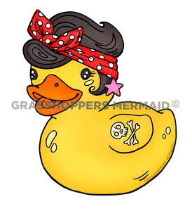 Rockabilly Duck