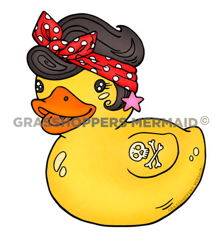 Rockabilly Duck
