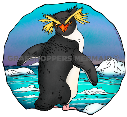 Rockhopper Penguin