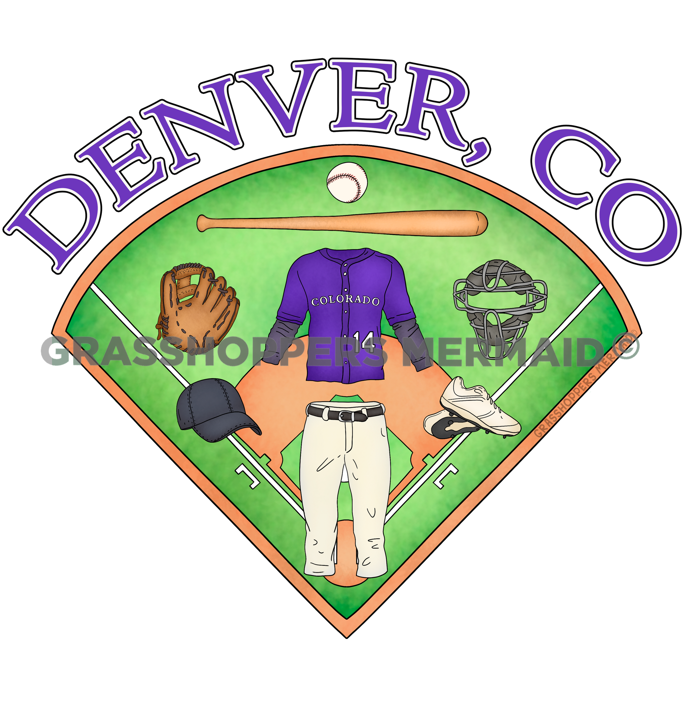Rockies Collage