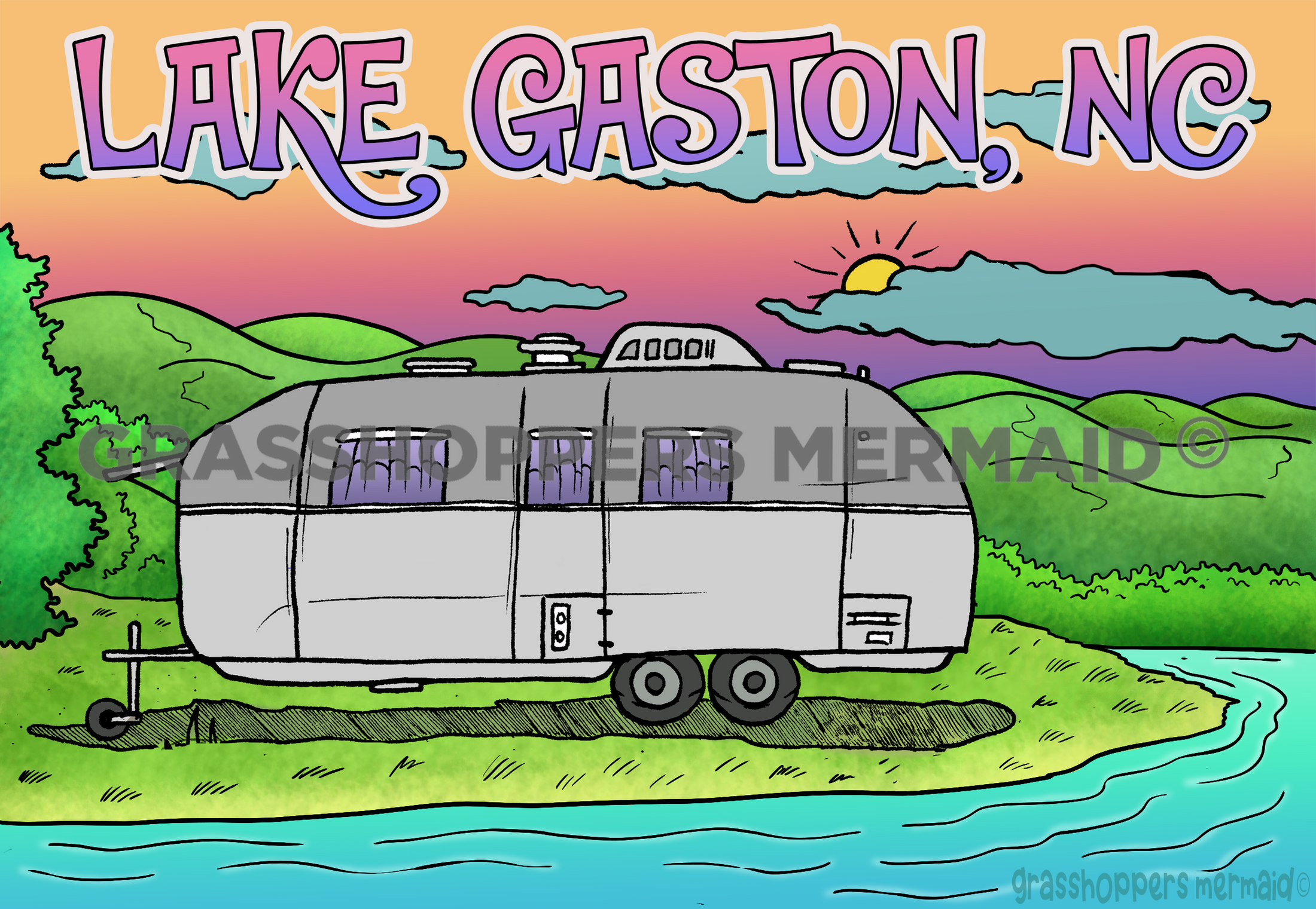 Rolling Hills Airstream