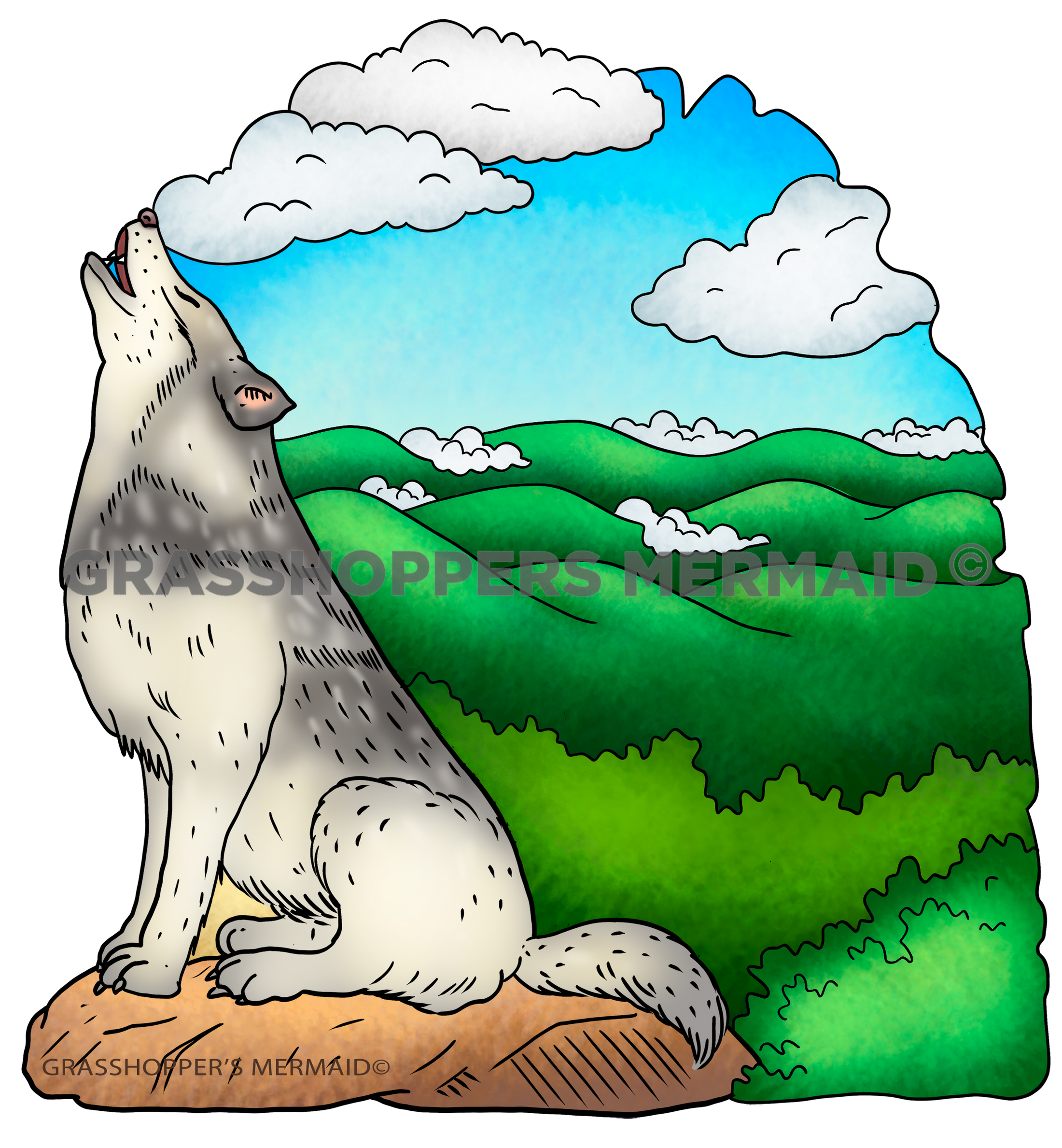 Rolling Hills Wolf Songs