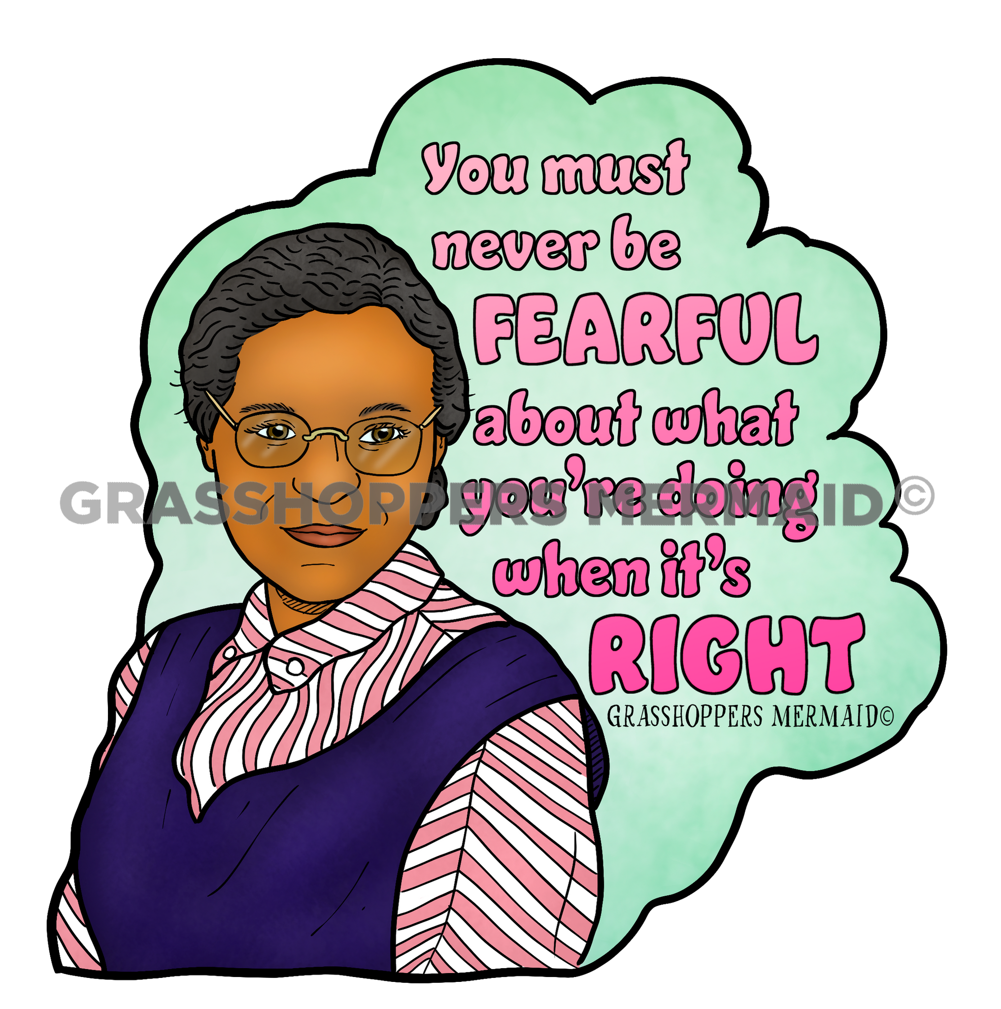 Rosa Parks Quote