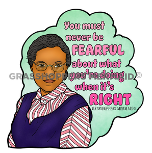 Rosa Parks Quote