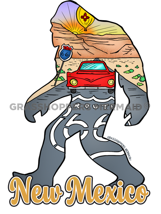 Route 66 Bigfoot