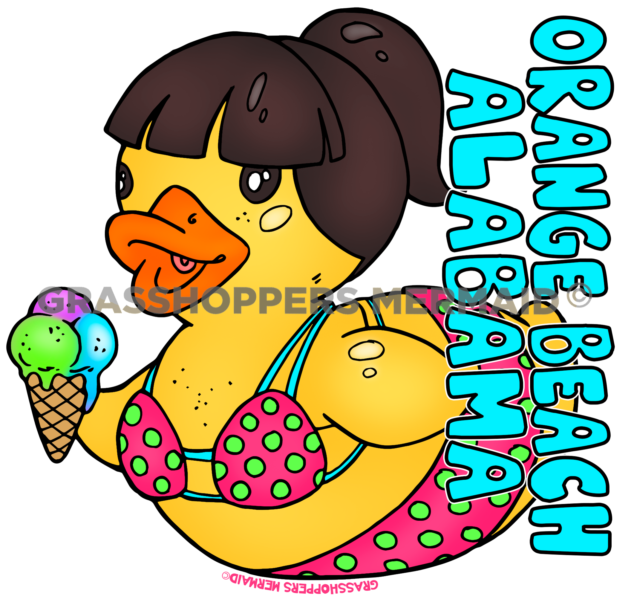 Bikini Duck