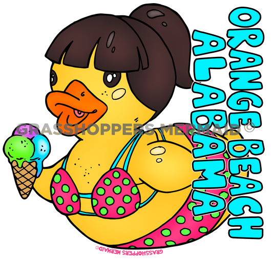 Bikini Duck